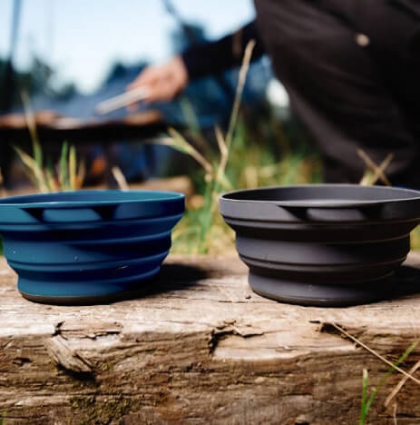 Skládací miska LIFEVENTURE Ellipse Flexi Bowl, teal