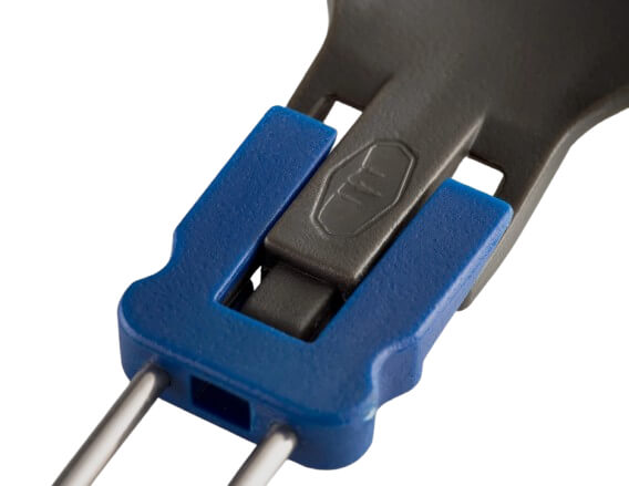 Skládací lžíce GSI Folding Foon, blue