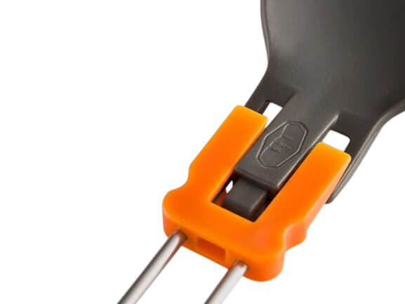 Skládací lžíce GSI Folding Foon, orange