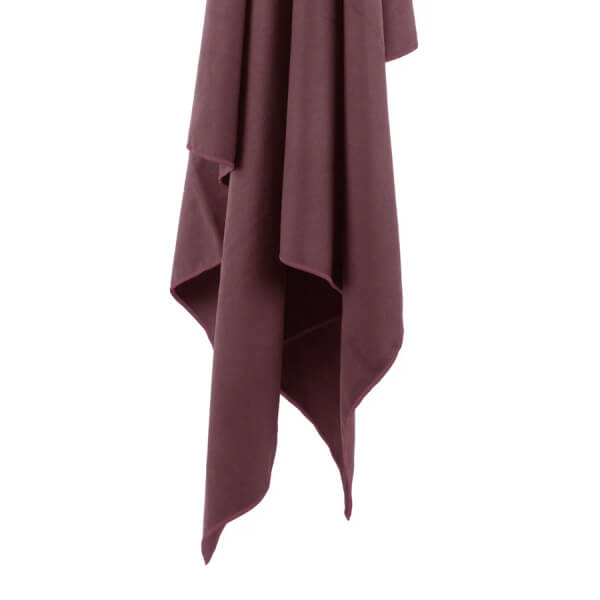 Ručník LIFEVENTURE SoftFibre Trek Towel Recycled, Giant, blackcurrant
