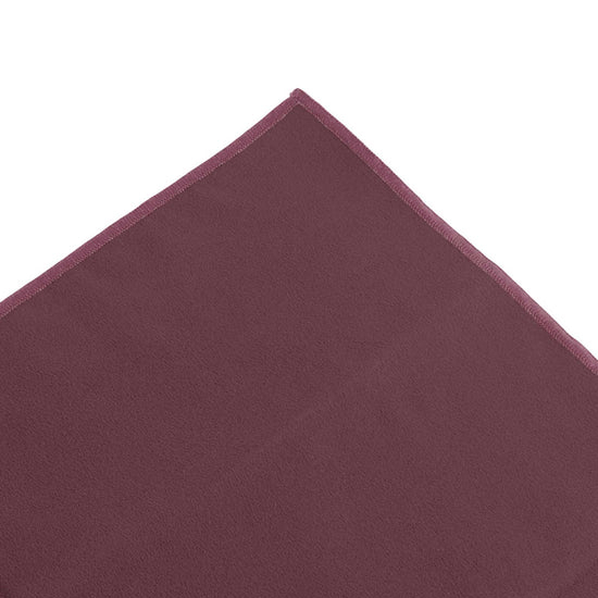 Ručník LIFEVENTURE SoftFibre Trek Towel Recycled, Pocket, blackcurrant