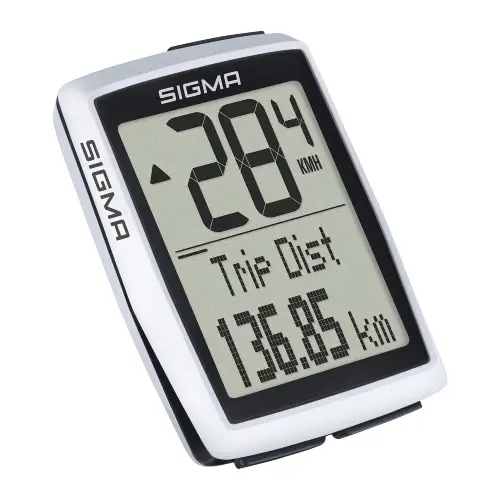 Tachometr SIGMA BC 12.0 STS WL, bezdrát, bílý