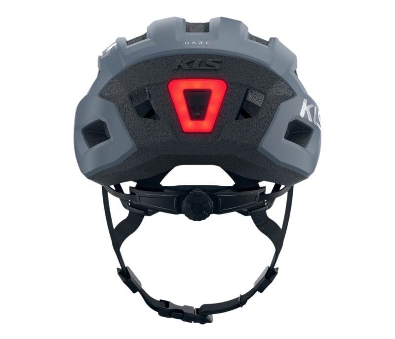 Přilba KLS DAZE LUMIO steel grey S-M