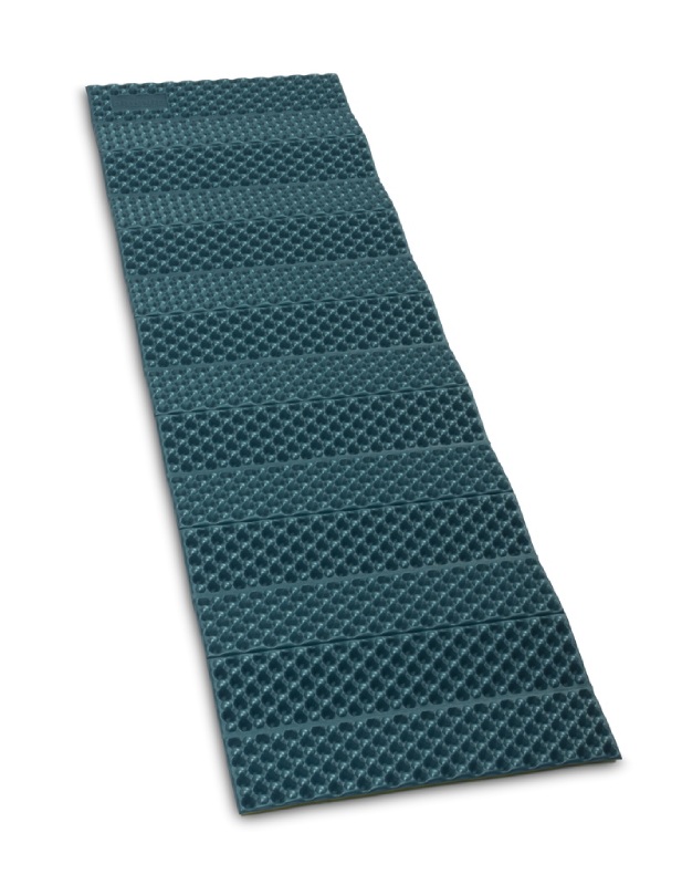 Pěnová karimatka PINGUIN Fold L Alu, silver petrol