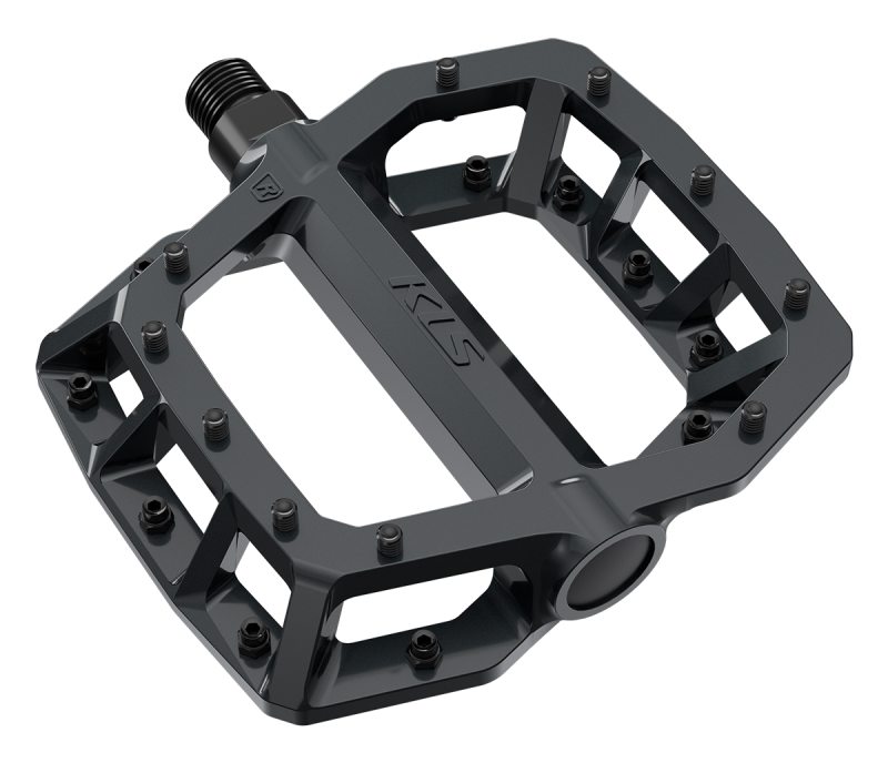 Pedály KLS FLAT 50 BB II black