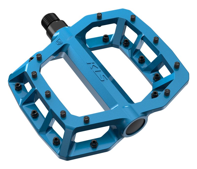 Pedály KLS FLAT 50 BB II blue
