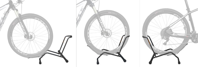 Stojan STABILUS 2.0 na vystavení kola