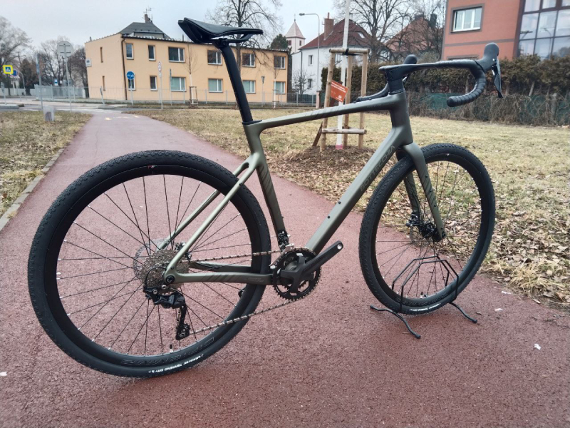 BOTTECCHIA Gravel OVERLAND Shimano GRX 400 20s – green M