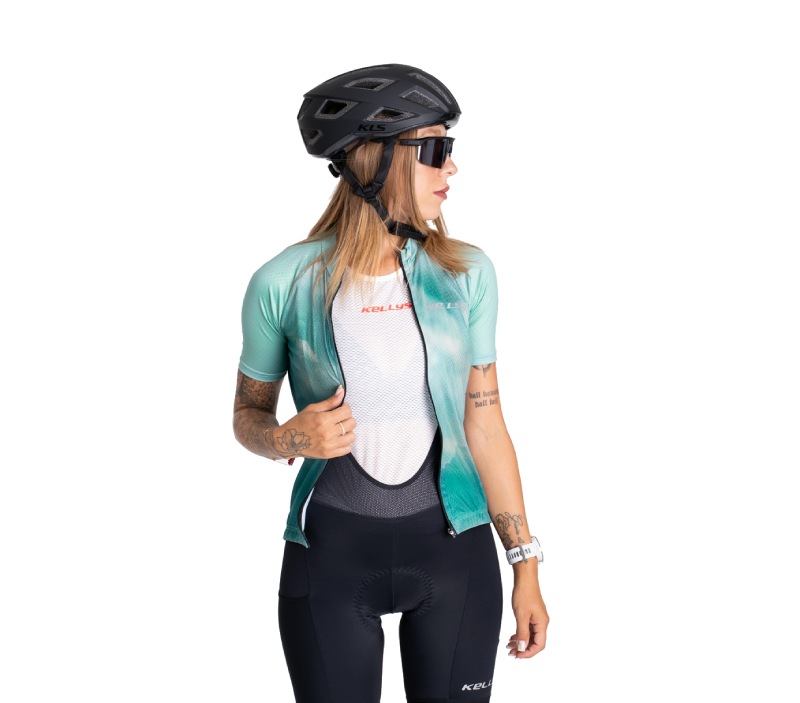 Dres KELLYS MADDIE 3 Mint krátký rukáv