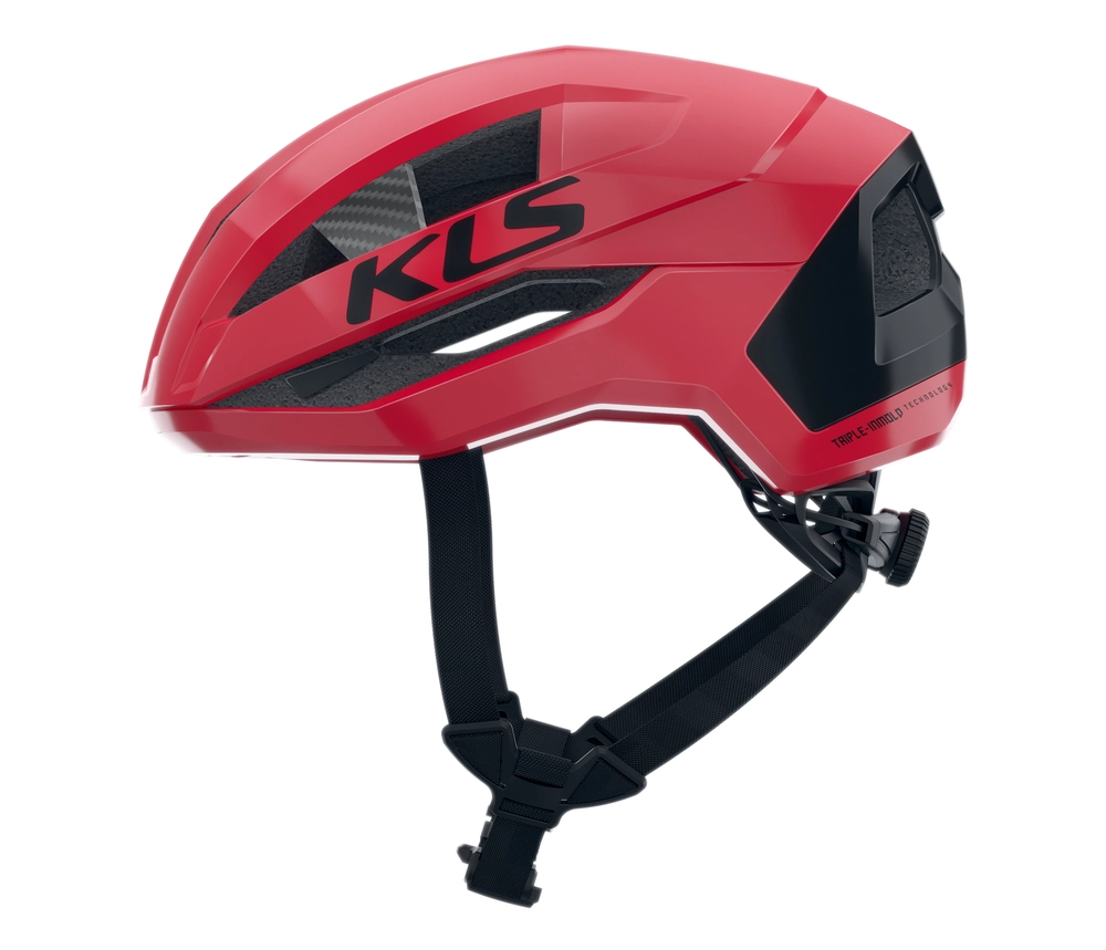 Přilba KLS VANTAGE red L-XL