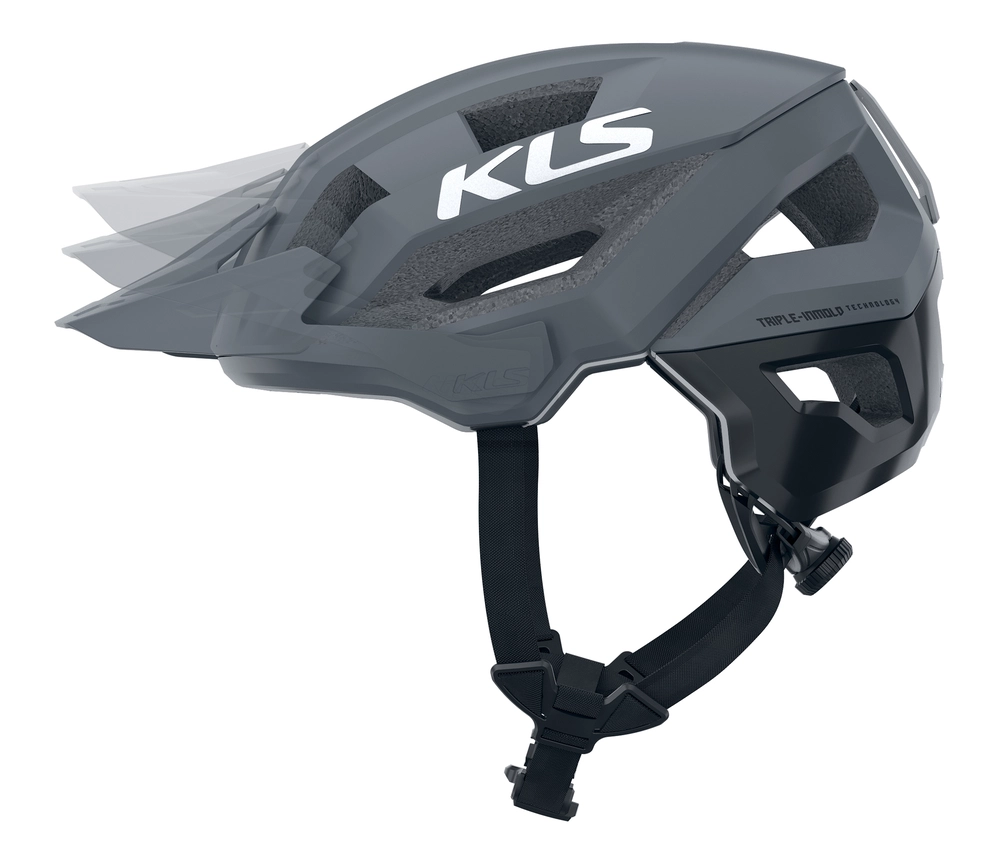 Přilba KLS OUTRAGE black + náhradní vnitřní výstelka L-XL