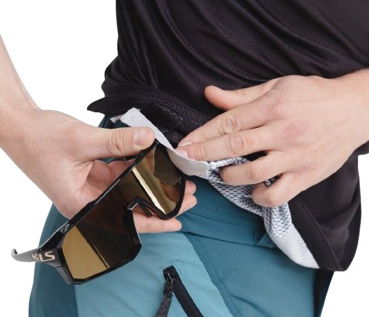 Enduro dres KELLYS TYRION 2 krátký rukáv, black XXL