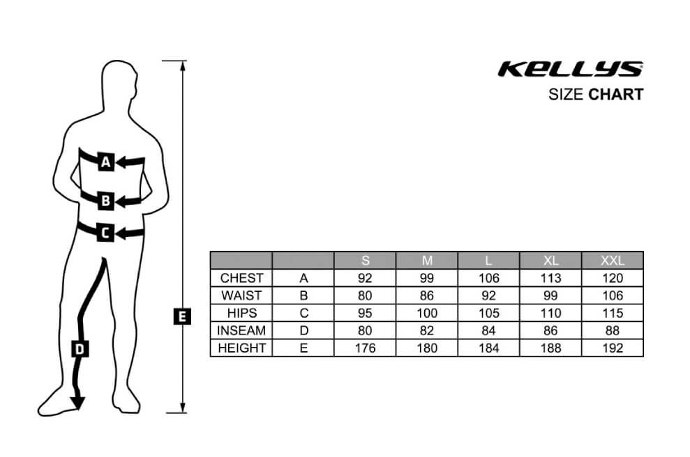 Enduro dres KELLYS TYRION 2 krátký rukáv, green M