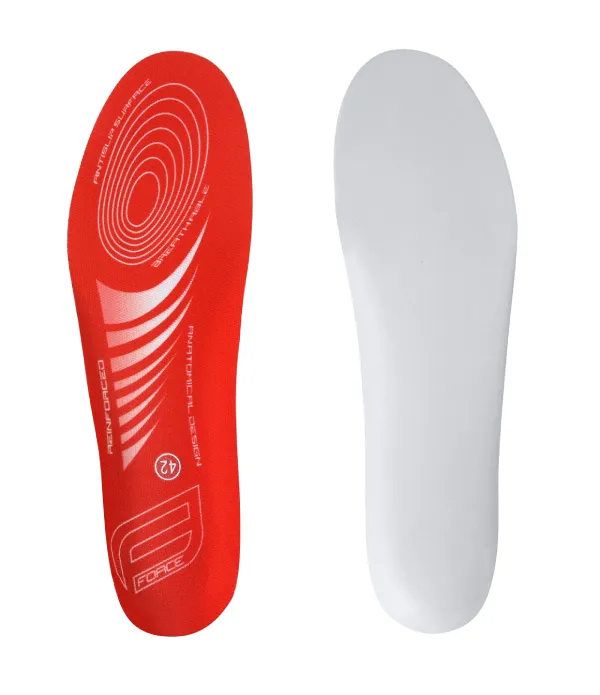 Tretry FORCE MTB SCORE, modré 44