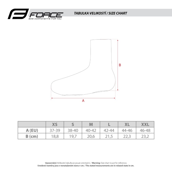 Návleky na tretry FORCE PU DRY MTB, černé