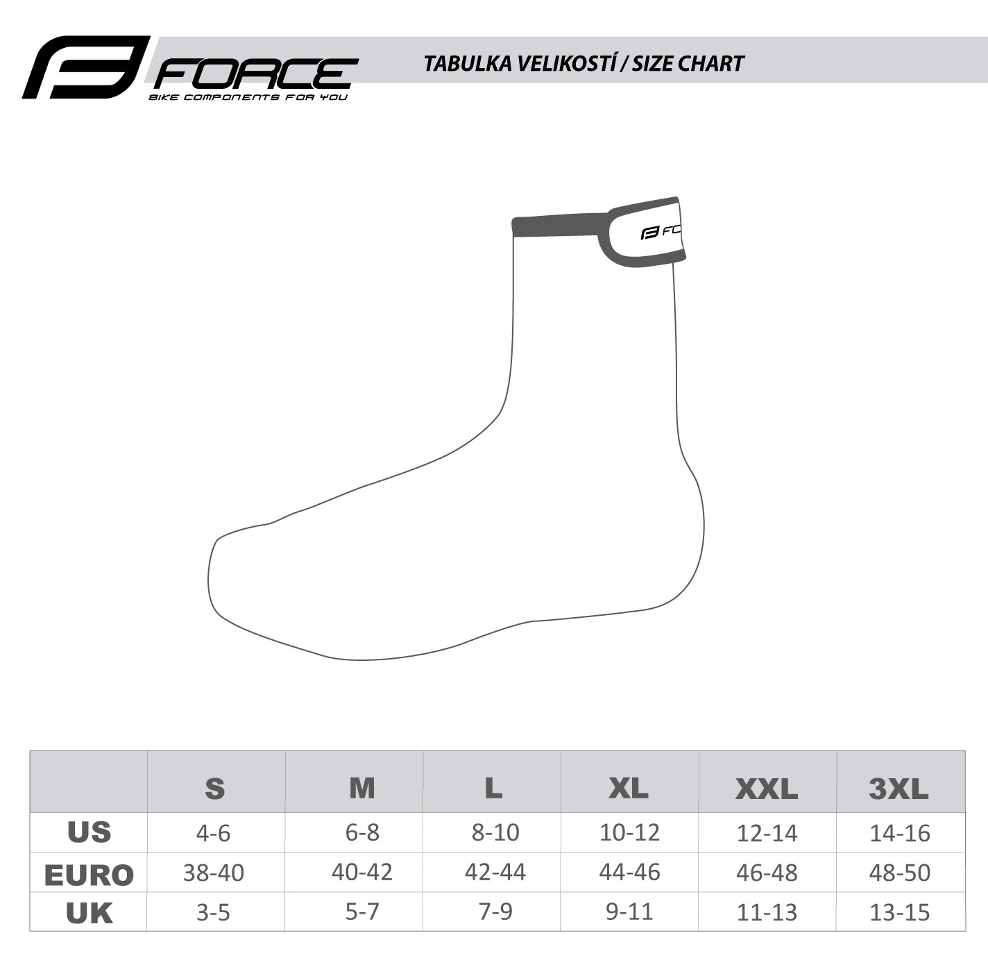 Návleky na tretry FORCE PU DRY MTB, fluo