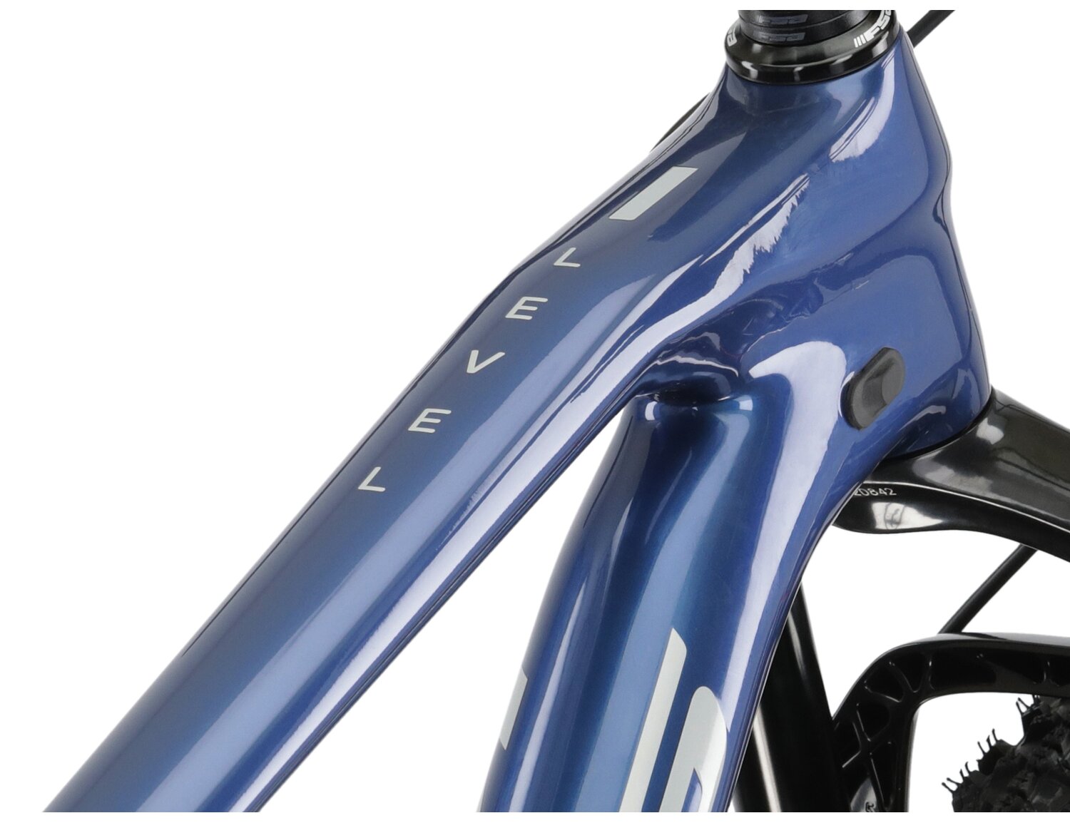 KROSS Level 11.0 blue/white glossy 2023 carbon M