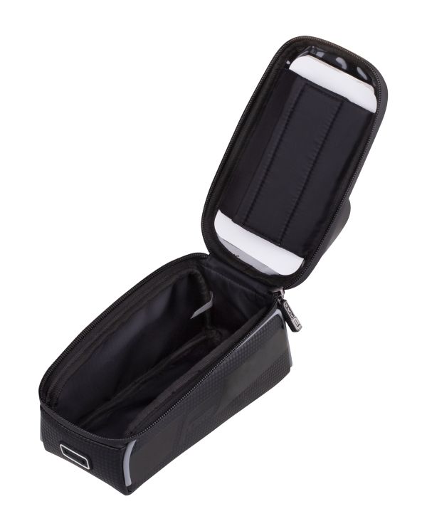 Brašna na horní rámovou trubku FORCE CLASH, černá