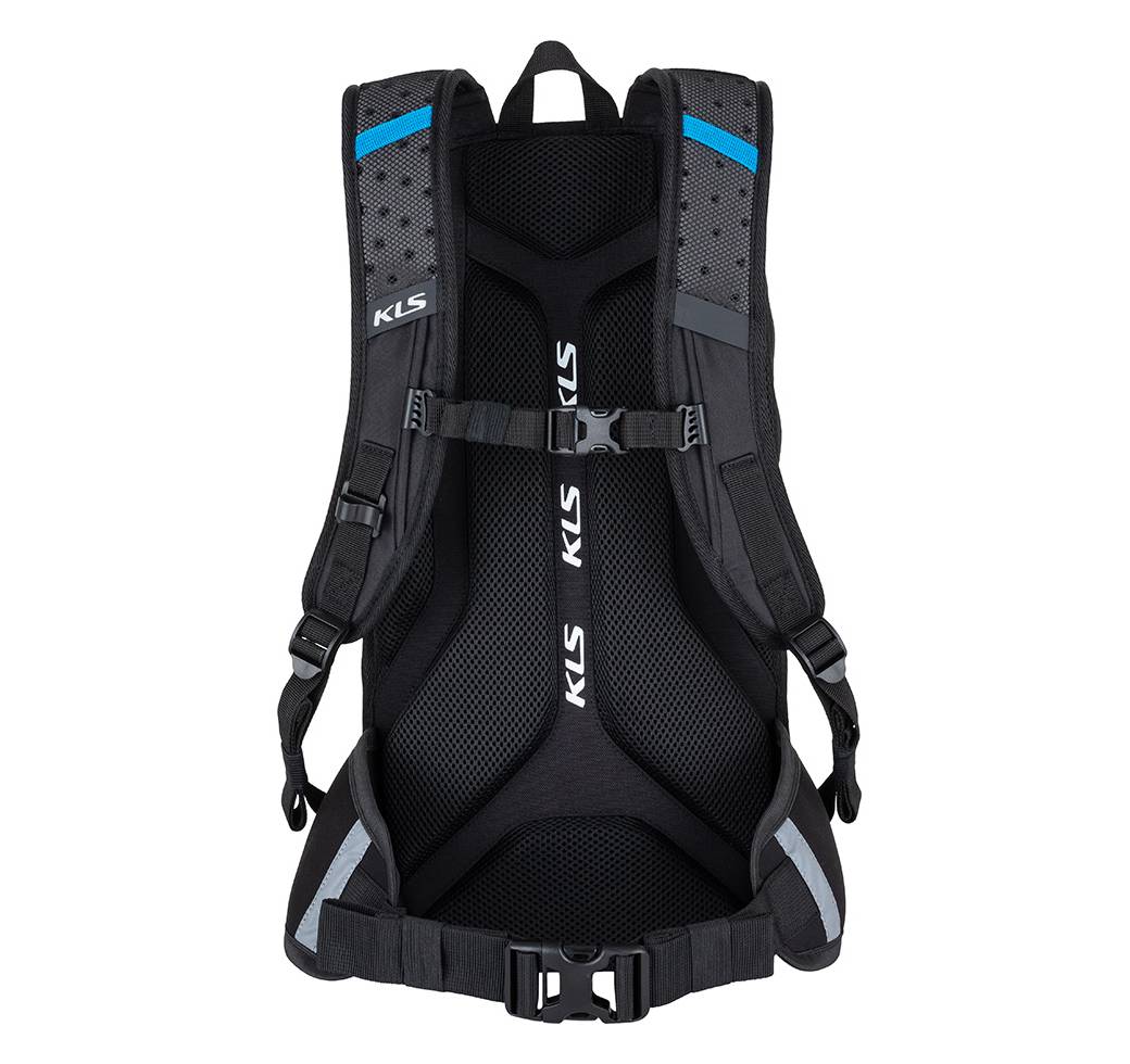 Batoh KLS ADEPT 10 New black