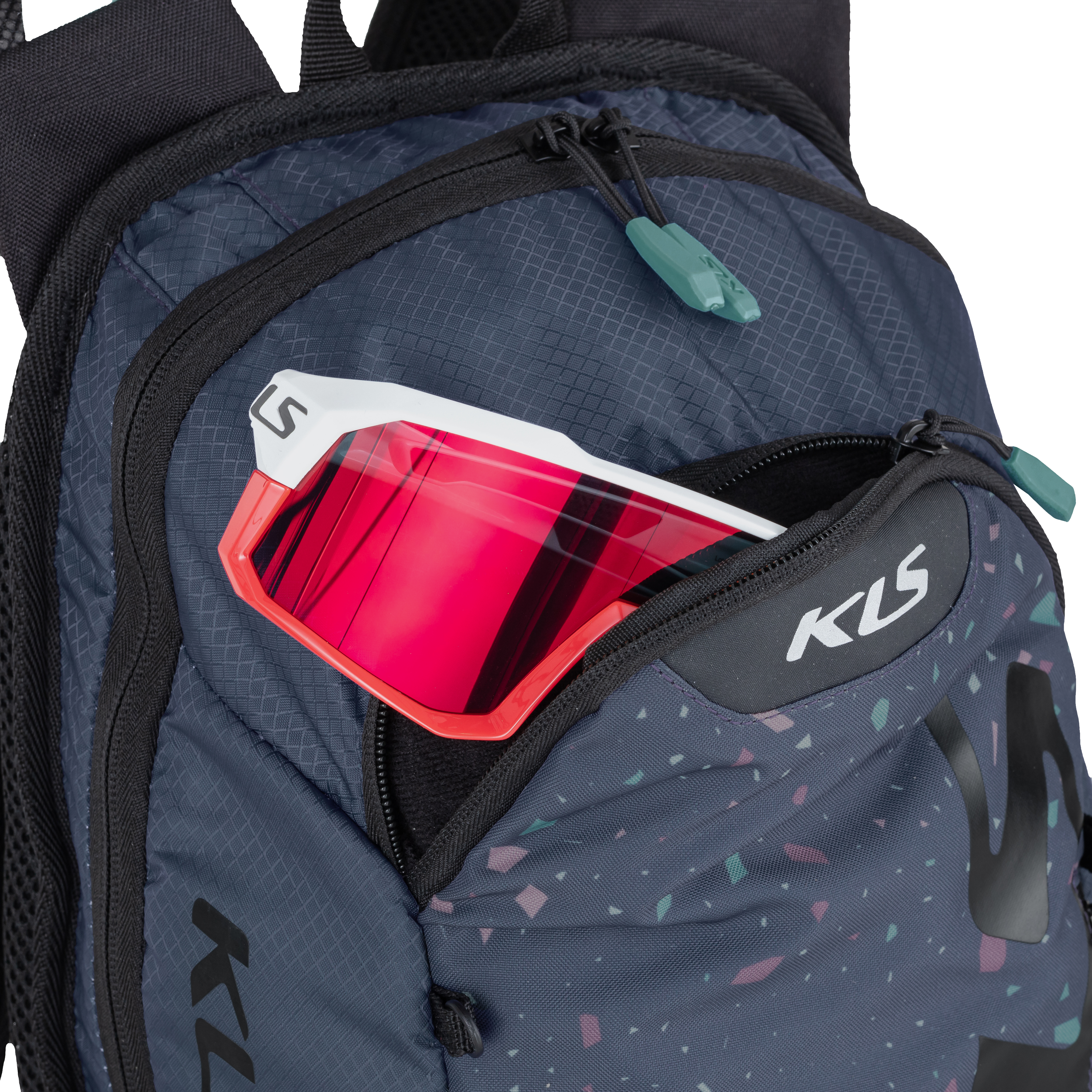 Batoh KLS ADEPT 10 terrazzo