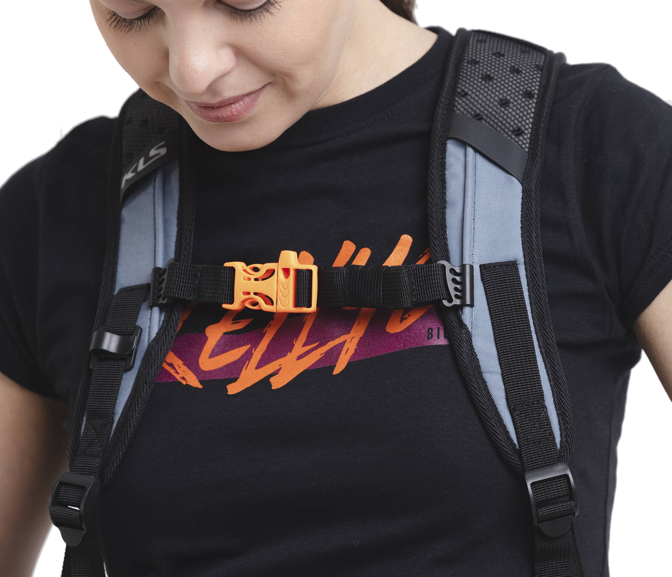 Batoh KLS ADEPT 5 steel blue