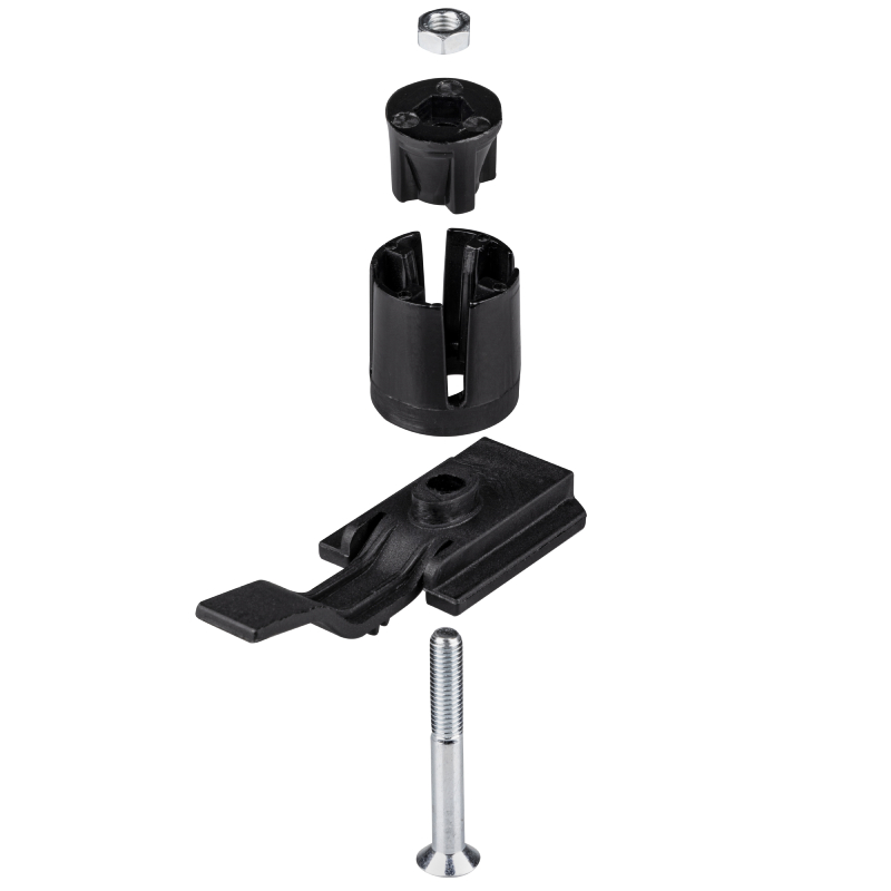 Blatník FORCE SPLASH přední na odpruženou vidlici, 27,5"/29", black