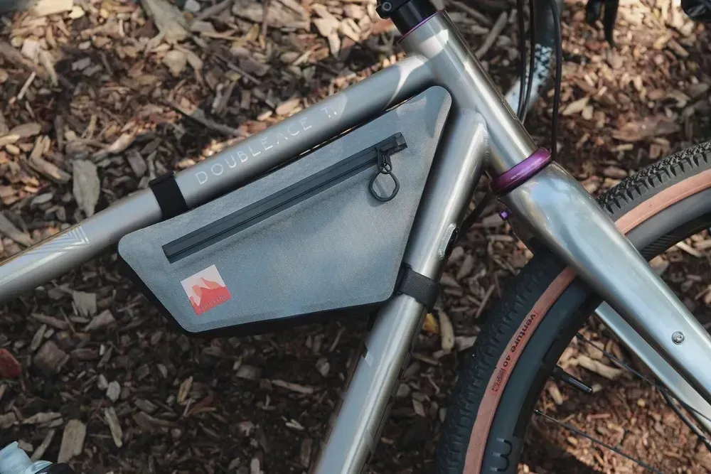 Rámová brašna WOHO X-TOURING DRY Honeycomb Iron