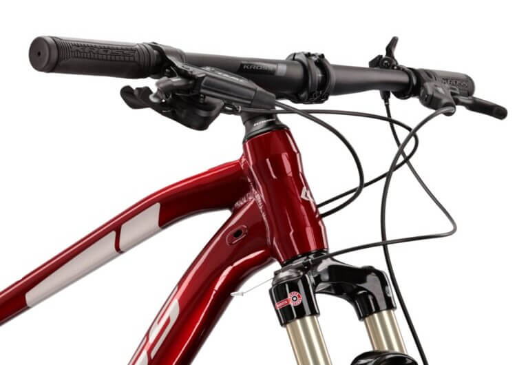 KROSS Level 6.0 ruby/silver glossy 2023 L