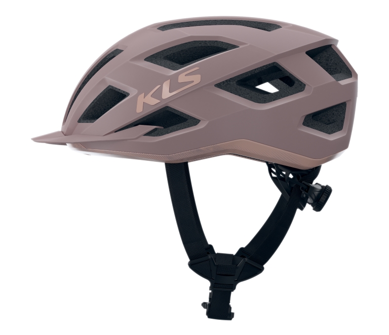 Přilba KLS DYNAMIC II rose gold M-L