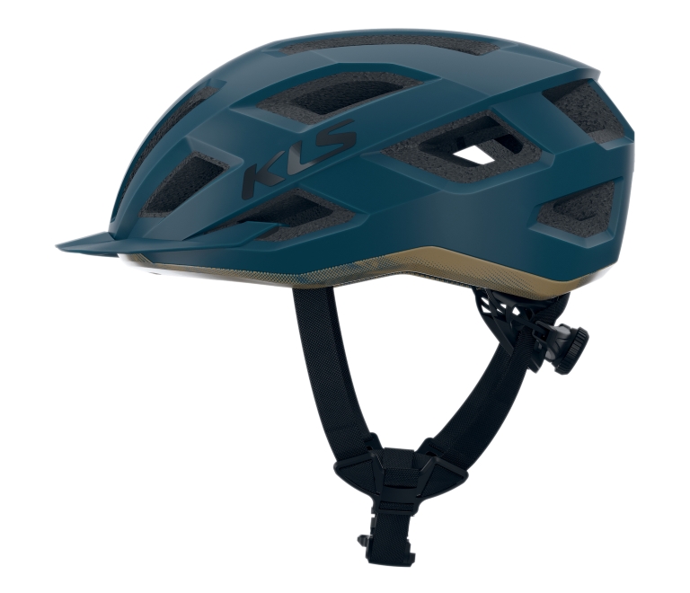 Přilba KLS DYNAMIC II thunderstorm blue