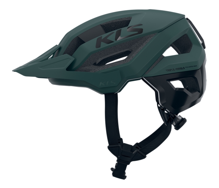 Přilba KLS OUTRAGE PRO emerald green L-XL