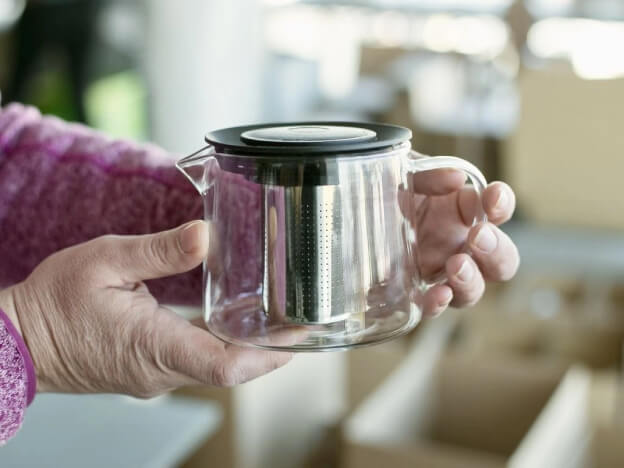 Čajová konvice s filtrem 600ml