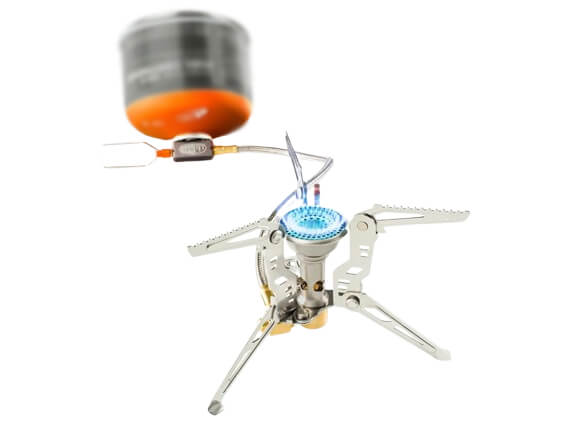 Plynový vařič GSI Pinnacle 4 Season Stove