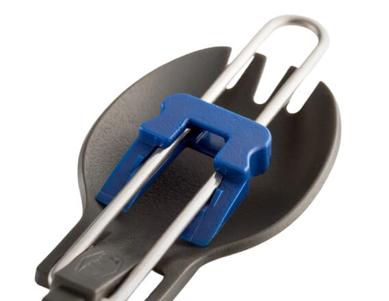 Skládací lžíce GSI Folding Foon, blue
