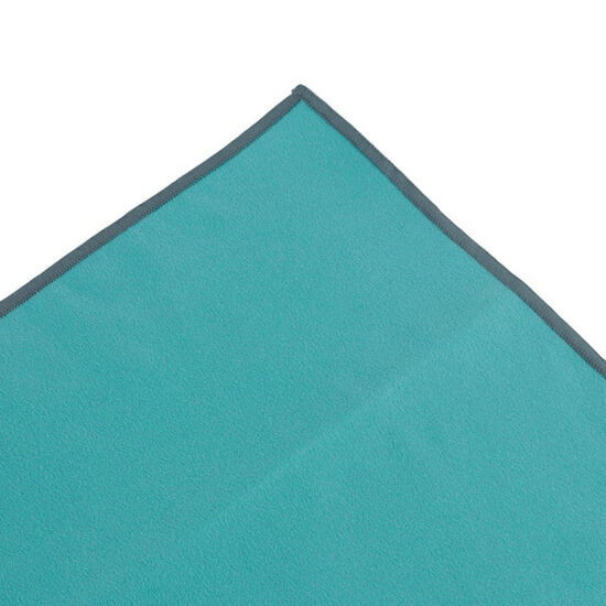 Ručník LIFEVENTURE SoftFibre Trek Towel Recycled, Large, teal