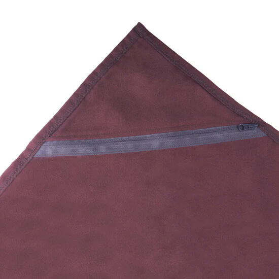 Župan LIFEVENTURE Changing Robes Compact, blackcurrant