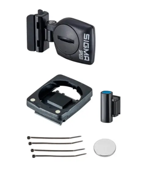 Tachometr SIGMA BC 12.0 STS WL, bezdrát, bílý