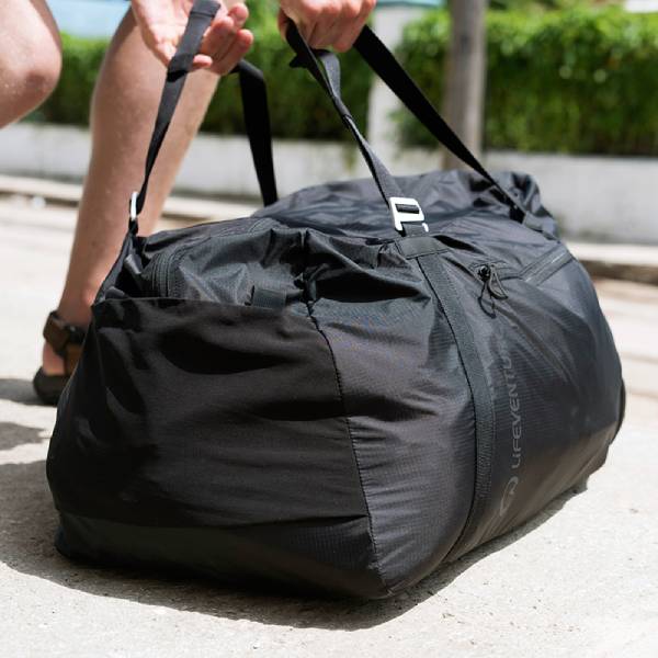 Sbalitelná cestovní taška LIFEVENTURE Packable Duffle 70L