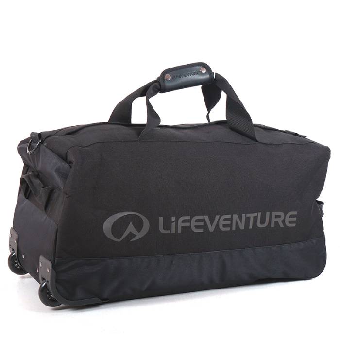 Cestovní taška LIFEVENTURE Expedition Wheeled Duffle Rigid Base 100L