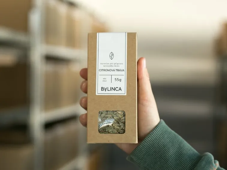 BYLINCA Citronová tráva 55g