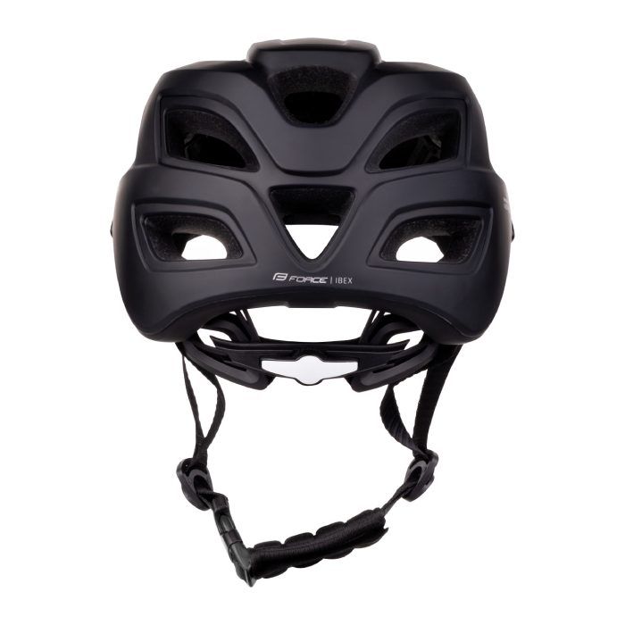 Přilba FORCE IBEX MTB, černá-matná L-XL