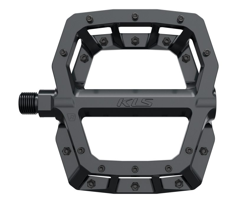 Pedály KLS FLAT 50 BB II black