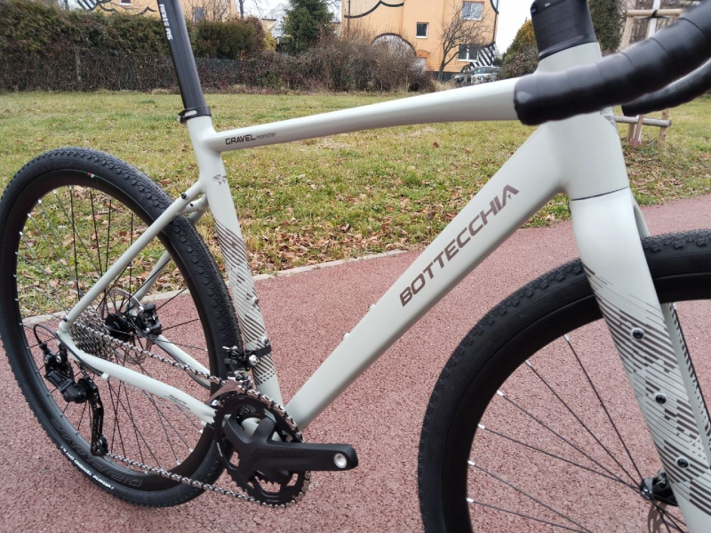 BOTTECCHIA Gravel MONSTER Shimano GRX400 20s – gricio opaco M