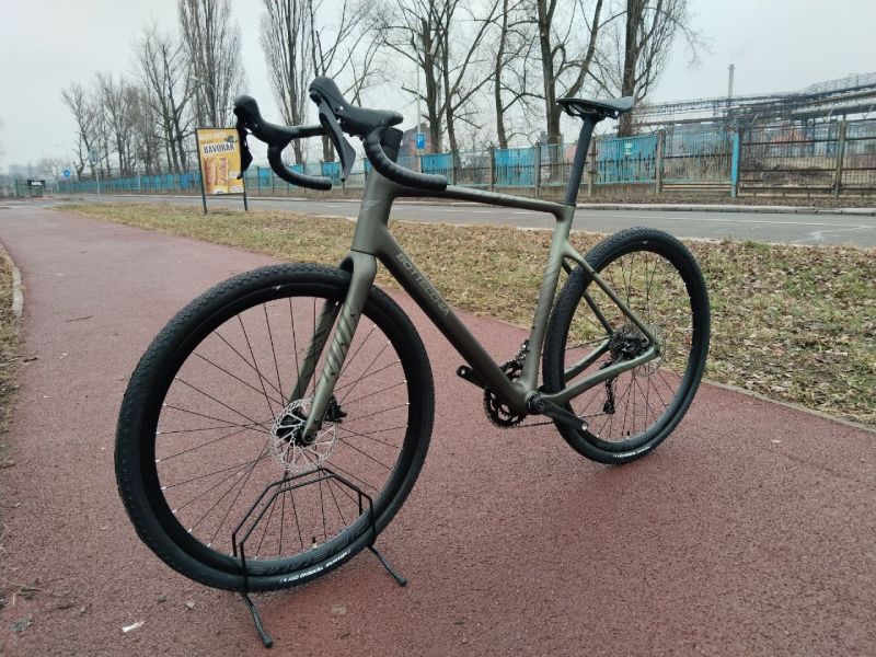 BOTTECCHIA Gravel OVERLAND Shimano GRX 400 20s – green M