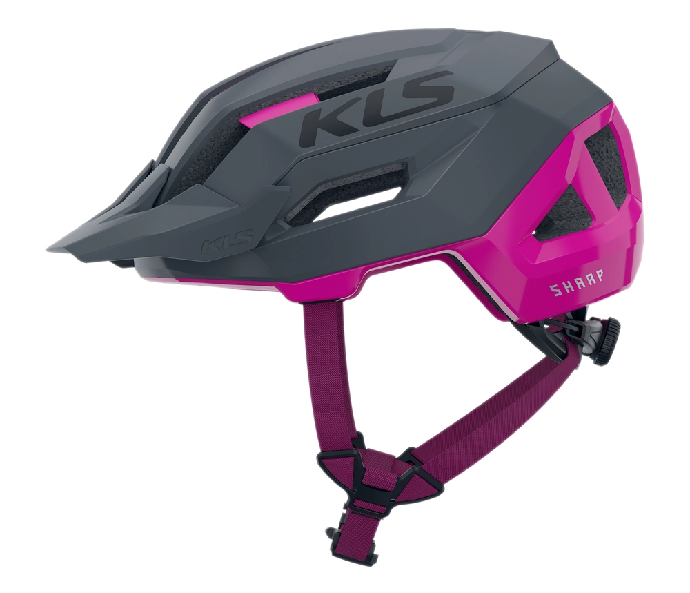 Přilba KLS SHARP pink + náhradní vnitřní výstelka L-XL