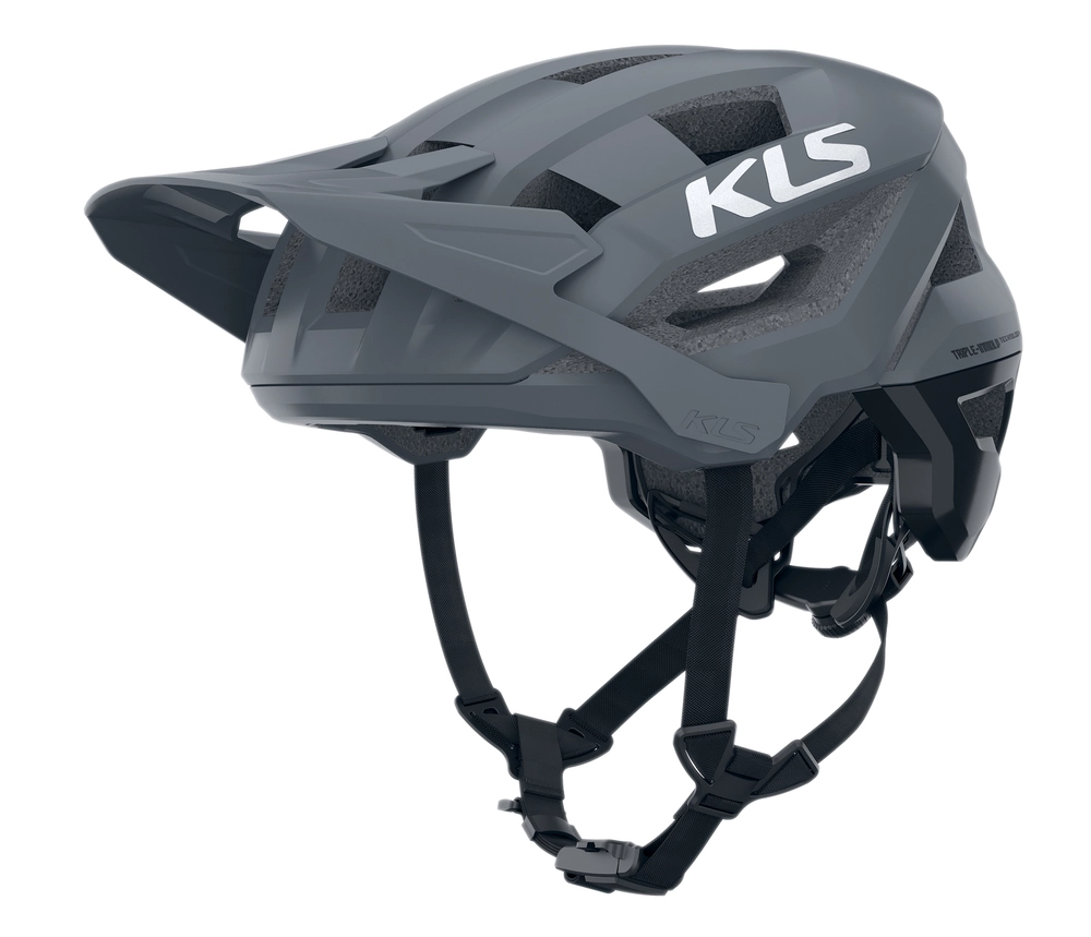 Přilba KLS OUTRAGE black + náhradní vnitřní výstelka L-XL