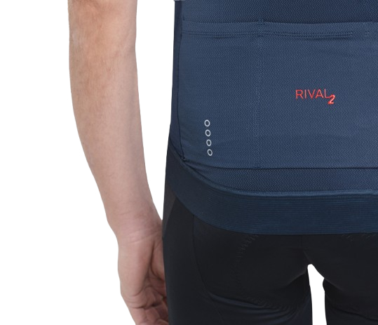Dres KELLYS Rival 2 krátký rukáv, blue XXL