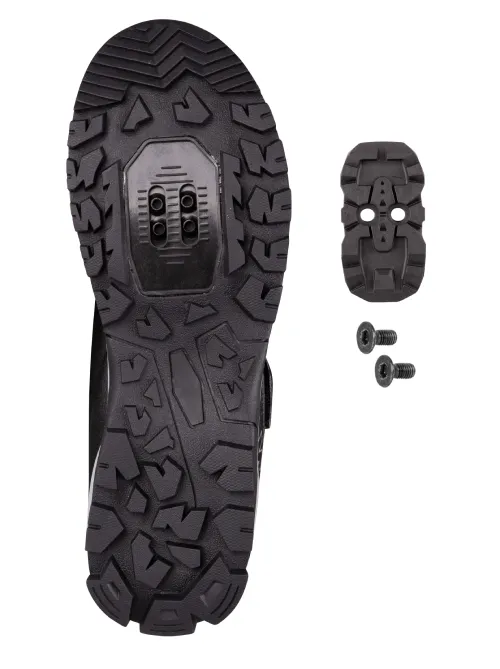 Tretry FORCE WALK, černo-červené 45