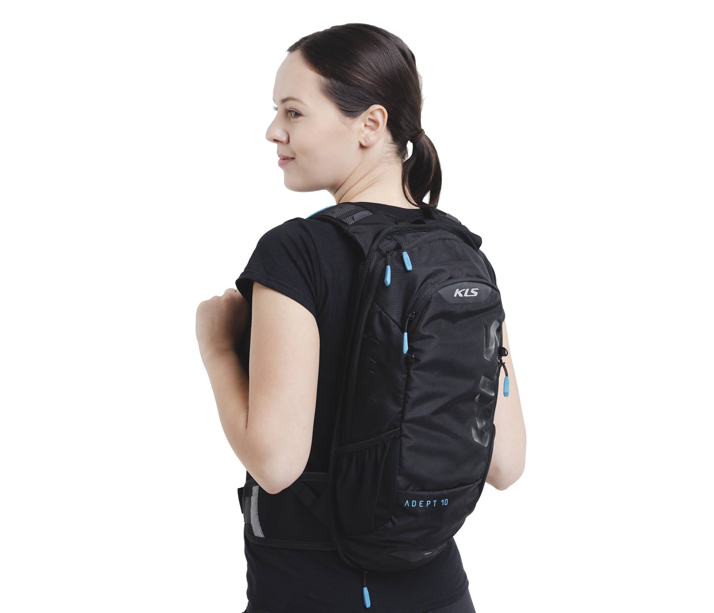 Batoh KLS ADEPT 10 New black