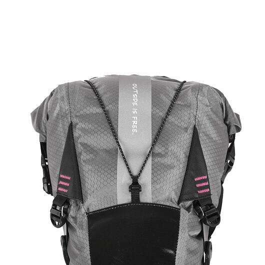Brašna podsedlová WOHO X-TOURING DRY BAG Honeycomb Iron S